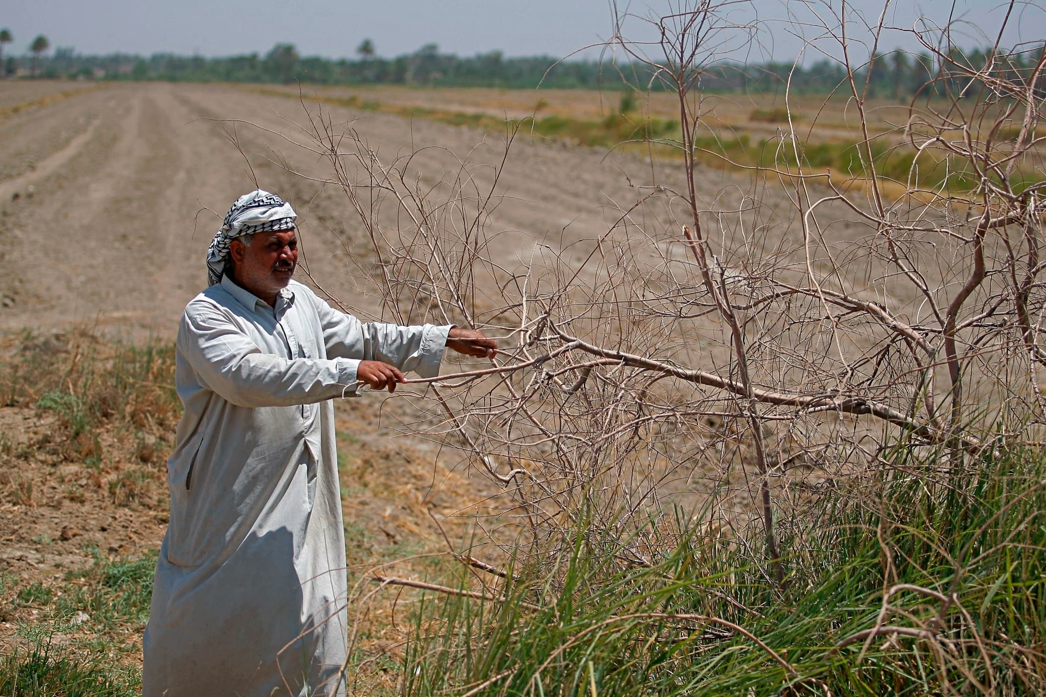 A Hot Dusty Crossroads: How Waves of Environment-Related Displacement are Transforming Rural – and Urban – Iraq